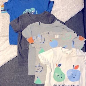 Graphic Tee Lot 1 • 12 Months